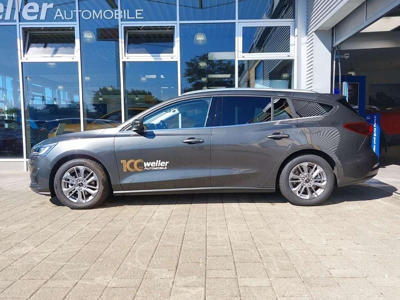 Gebraucht Ford Focus Titanium X 125 PS (91 kW) 2023 Metallic) (grau Kombi