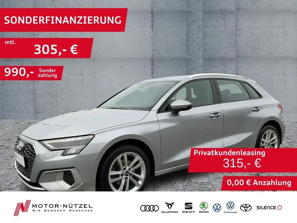 Gebraucht Audi A3 Advanced 150 PS (110 kW) 2022 Limousine