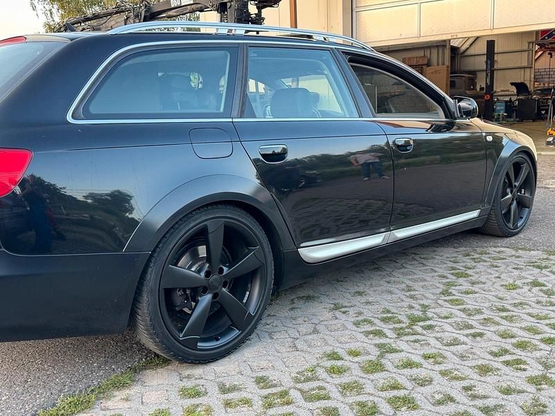 Gebraucht Audi A6 233 PS (171 kW) 2008 Schwarz Kombi