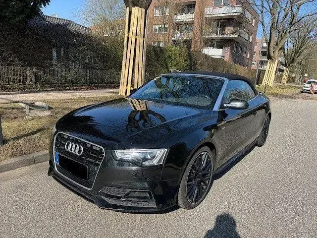 Gebraucht Audi A5 Cabriolet S-line plus 190 PS (139 kW) 2016 Schwarz Cabrio