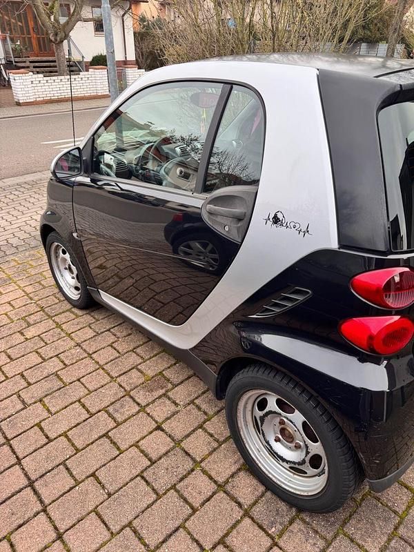 Gebraucht Smart ForTwo Coupé 84 PS (61 kW) 2008 Schwarz Coupé