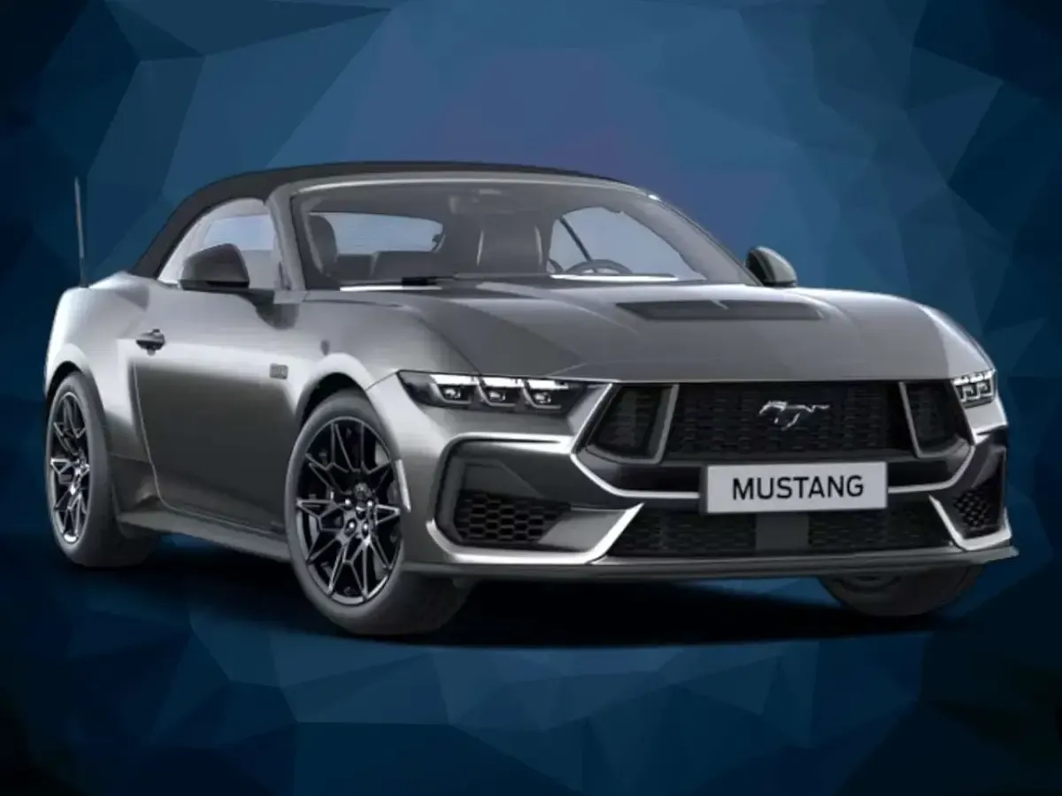 Neu Ford Mustang GT Convertible 446 PS (328 kW) 2026 Carbonized grey Cabrio