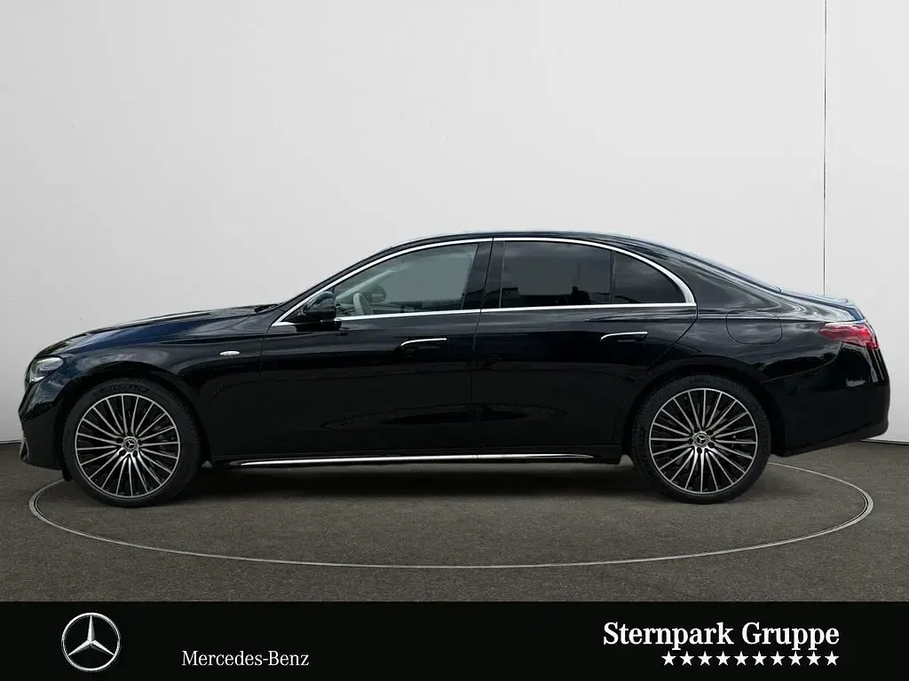 Gebraucht Mercedes E300 Exclusive 313 PS (230 kW) 2025 Lack obsidianschwarz Limousine