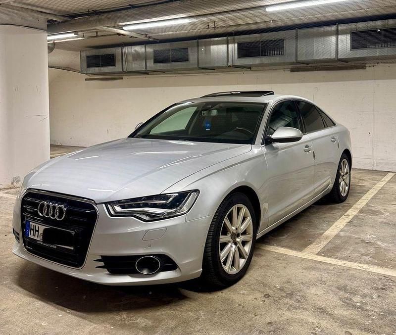 Gebraucht Audi A6 Sport 245 PS (180 kW) 2013 Silber Limousine