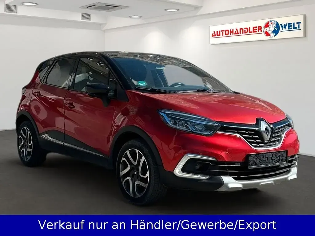 Brugt Renault Captur Intens 118 HK (86 kW) 2017 Sort SUV