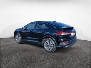 Gebraucht Audi Q4 Sportback e-tron 210 kW (286 PS) 2025 Schwarz (mythosschwarz metallic) SUV