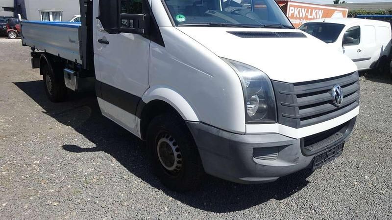 Weiß Gebraucht 2013 VW Crafter Van | 15.900 € - Bild 1/4