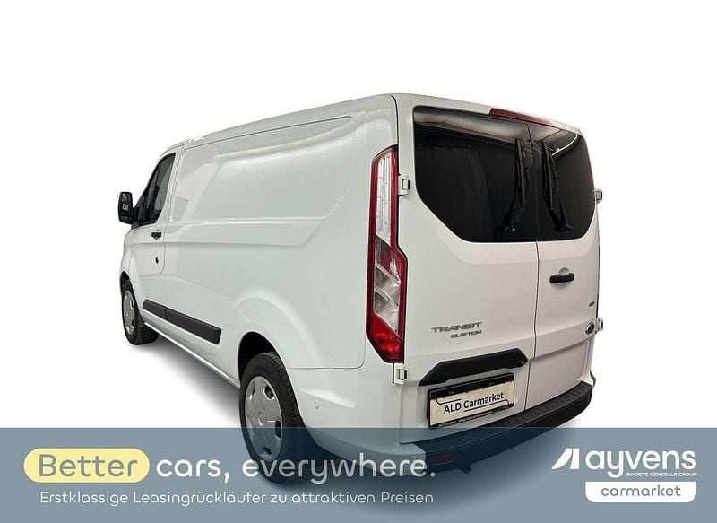 Gebraucht Ford Transit Custom 125 PS (91 kW) 2021 Weiß Pickup