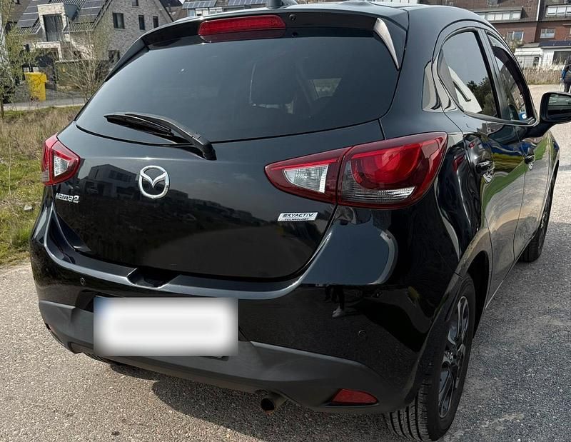 Gebraucht Mazda 2 Kizoku 90 PS (66 kW) 2018 Schwarz Kleinwagen