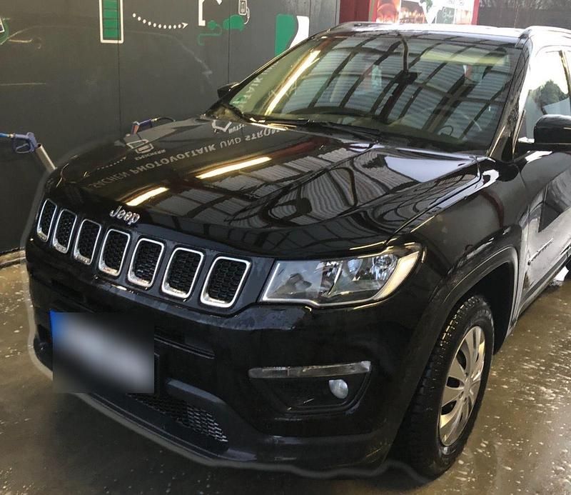 Gebraucht Jeep Compass 140 PS (102 kW) 2018 Schwarz SUV