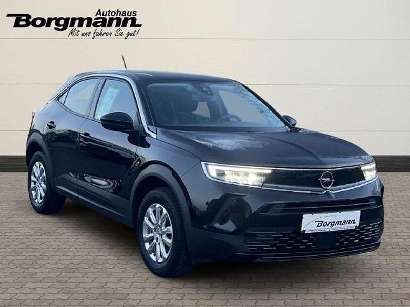Gebraucht Opel Mokka Edition 101 PS (74 kW) 2022 Schwarz SUV