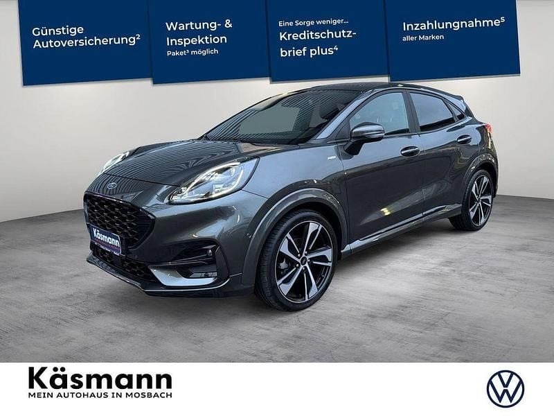Gebraucht Ford Puma ST-Line 155 PS (114 kW) 2023 Grau SUV