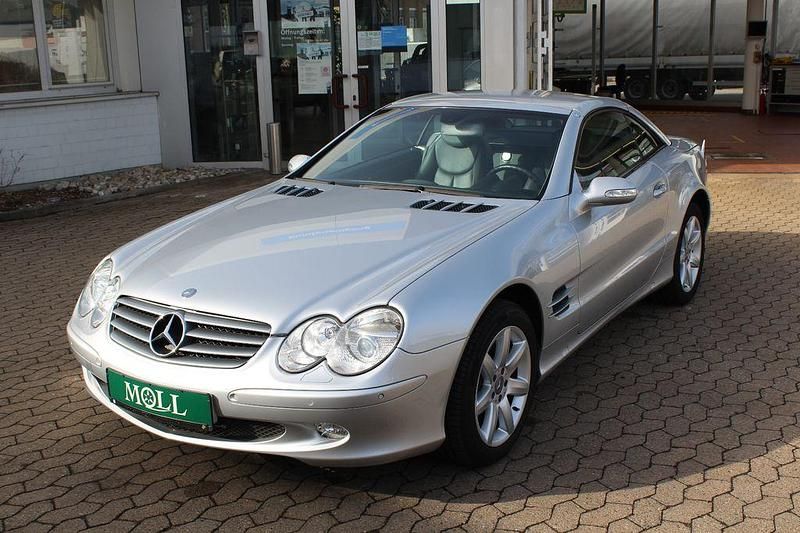 Gebraucht Mercedes SL350 245 PS (180 kW) 2006 Silber Cabrio