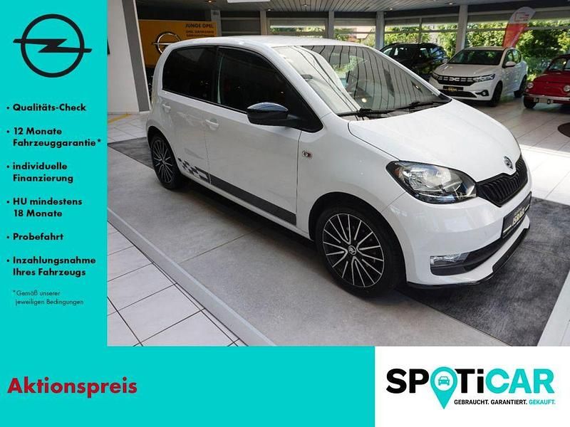Weiß Gebraucht 2018 Skoda Citigo Monte Carlo Kleinwagen | 10.990 € (Teuer) - Bild 1/4