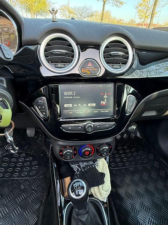 Gebraucht Opel Adam Open Air 101 PS (74 kW) 2016 Schwarz Kleinwagen