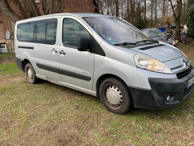 Gebraucht Citroën Jumpy 2008 Grau Van / Kleinbus