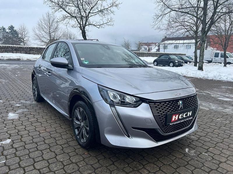 Gebraucht Peugeot 208 Active 100 kW (136 PS) 2021 Grau Kleinwagen