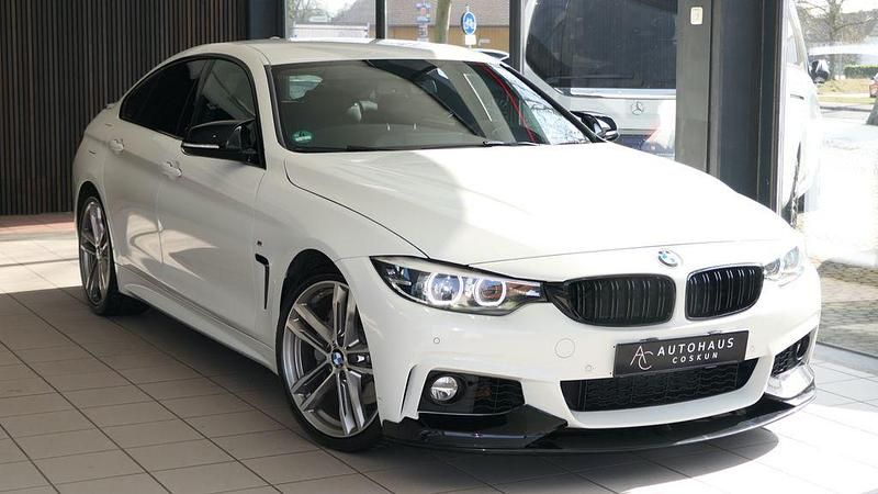 Gebraucht BMW 440 M Sport 326 PS (239 kW) 2018 Weiß Coupé