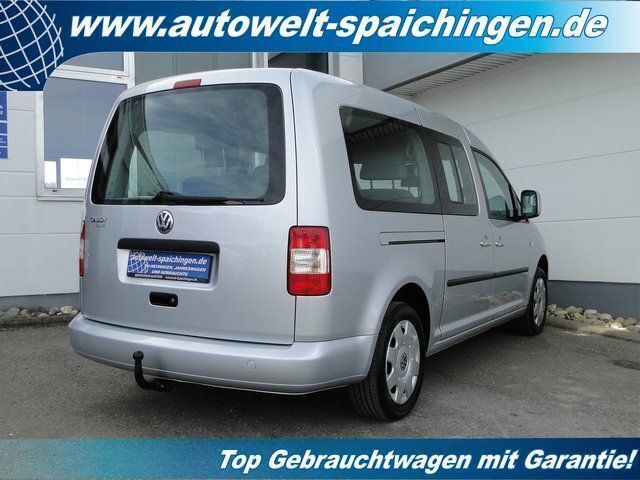 Gebraucht VW Caddy Maxi Life 105 PS (77 kW) 2008 Silber metallic Van / Kleinbus