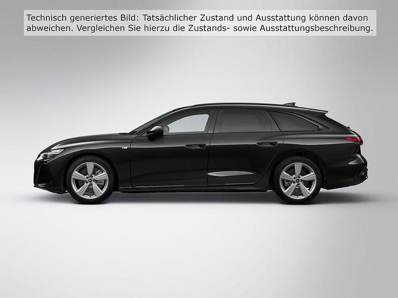 Neu Audi A6 Sport 204 PS (150 kW) 2026 Schwarz Kombi