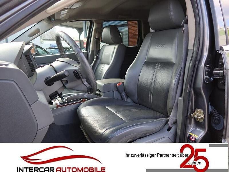 Gebraucht Jeep Grand Cherokee Limited 218 PS (160 kW) 2006 Graphite metallic clear coat SUV