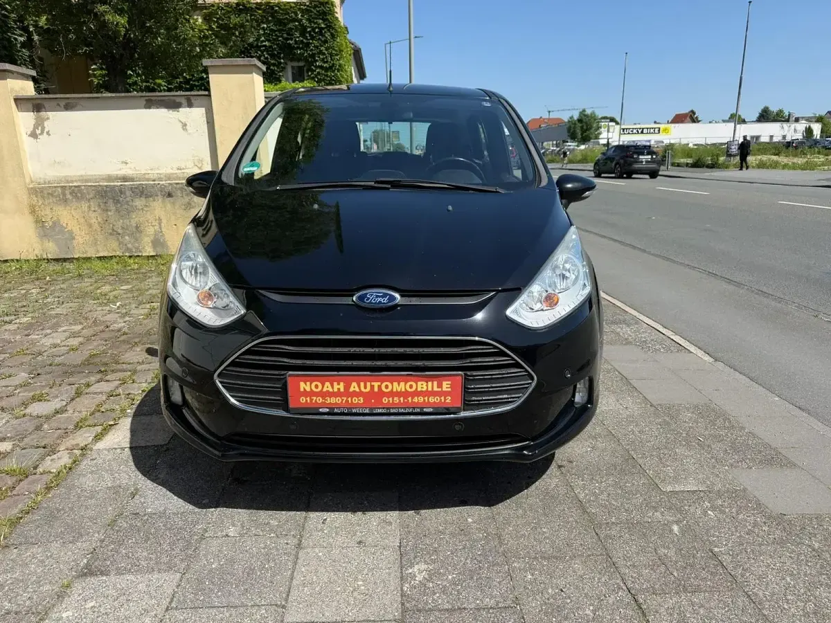 Gebraucht Ford B-MAX 100 PS (73 kW) 2016 Schwarz Van / Kleinbus