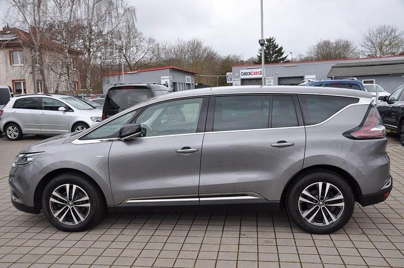 Gebraucht Renault Espace LIMITED 224 PS (164 kW) 2019 Grau Van / Kleinbus