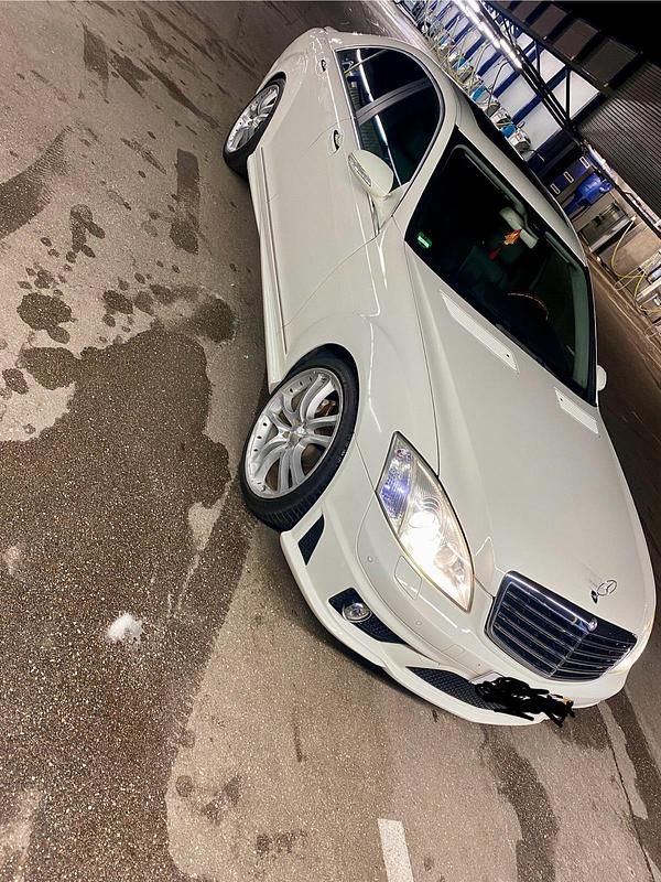 Usata Mercedes S350 272 CV (200 kW) 2007 Bianco Berlina