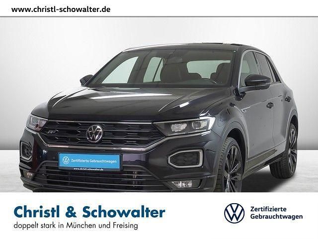 Deep black perleffekt Gebraucht 2022 VW T-Roc Sport SUV | 24.910 € (Fairer Preis) - Bild 1/4