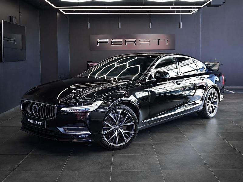 Schwarz Gebraucht 2018 Volvo S90 Inscription Limousine | 26.900 € (Fairer Preis) - Bild 1/4