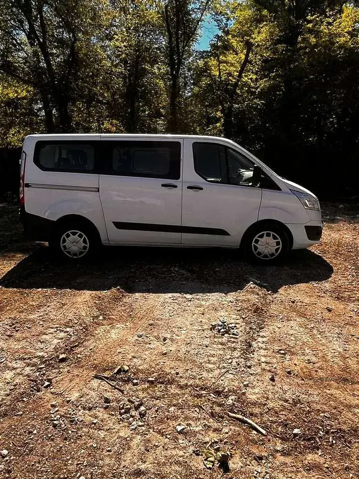 Gebraucht Ford Transit Trend 131 PS (96 kW) 2018 Weiß Kombi