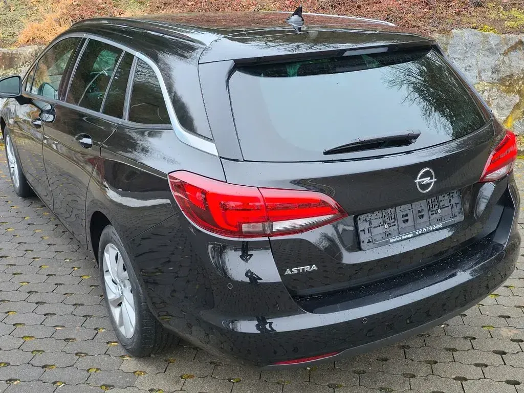 Usata Opel Astra 131 CV (96 kW) 2020 Nero Berlina