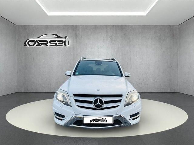 Gebraucht Mercedes GLK220 AMG 170 PS (125 kW) 2012 Weiß SUV