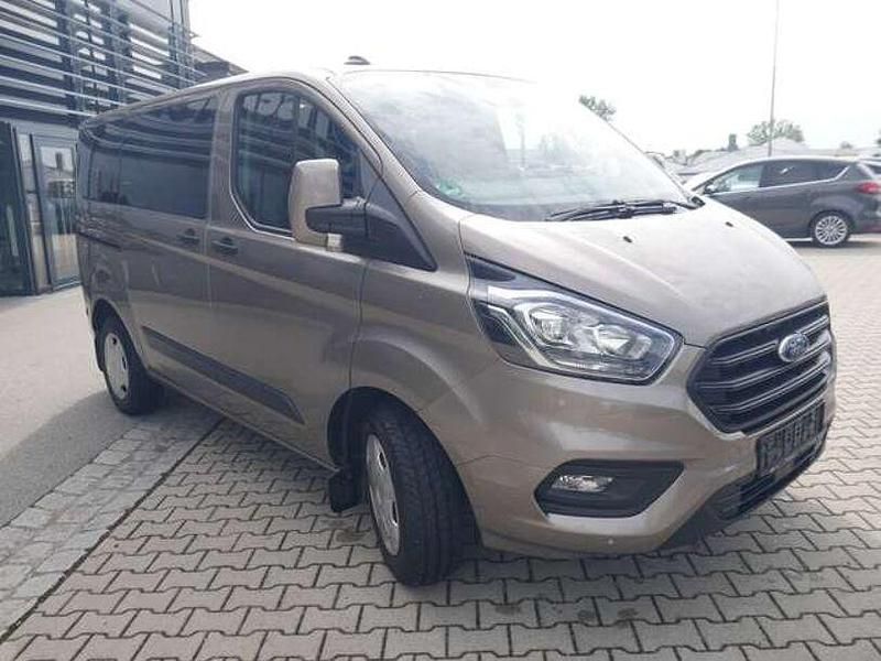 Gebraucht Ford Transit Custom Trend 131 PS (96 kW) 2022 Pyrid silver metallic Kombi