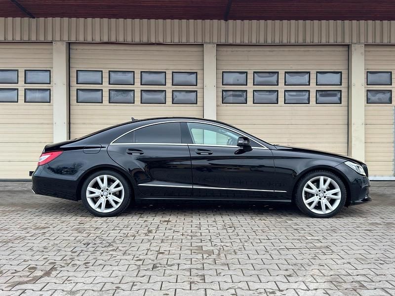 Gebraucht Mercedes CLS350 258 PS (189 kW) 2014 Schwarz Coupé