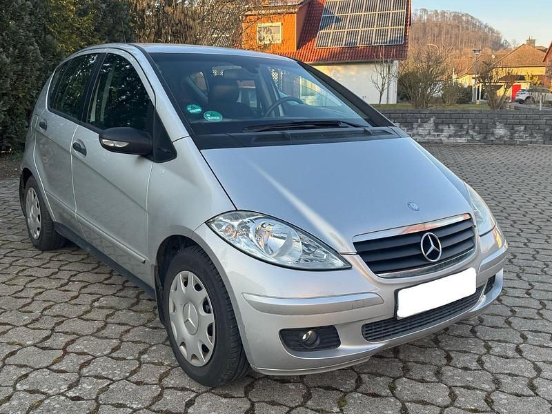 Gebraucht Mercedes A170 116 PS (85 kW) 2004 Silber Kleinwagen