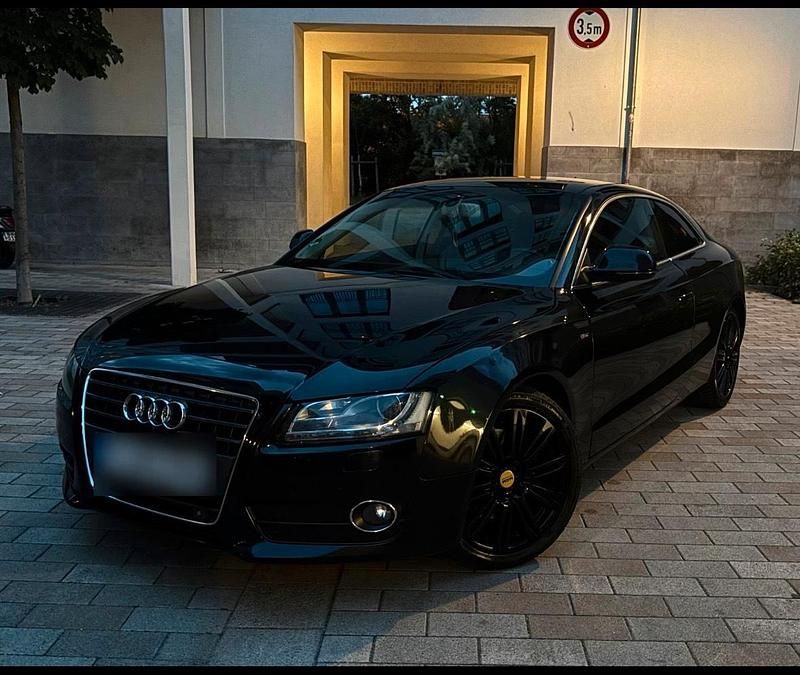 Schwarz Gebraucht 2009 Audi A5 S-Line Coupé | 7.900 € (Fairer Preis) - Bild 1/4
