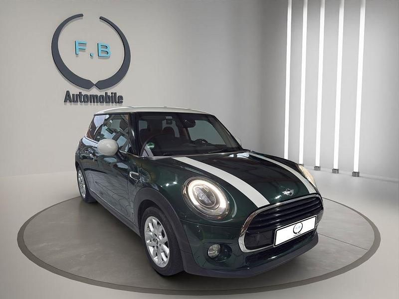 Gebraucht Mini Cooper 136 PS (100 kW) 2017 Grün Kleinwagen