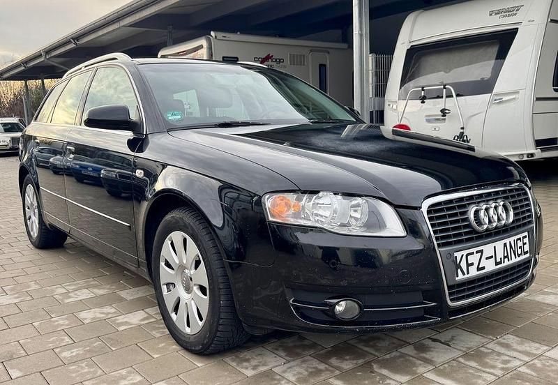Schwarz Gebraucht 2006 Audi A4 Kombi | 3.400 € (Etwas zu teuer) - Bild 1/4
