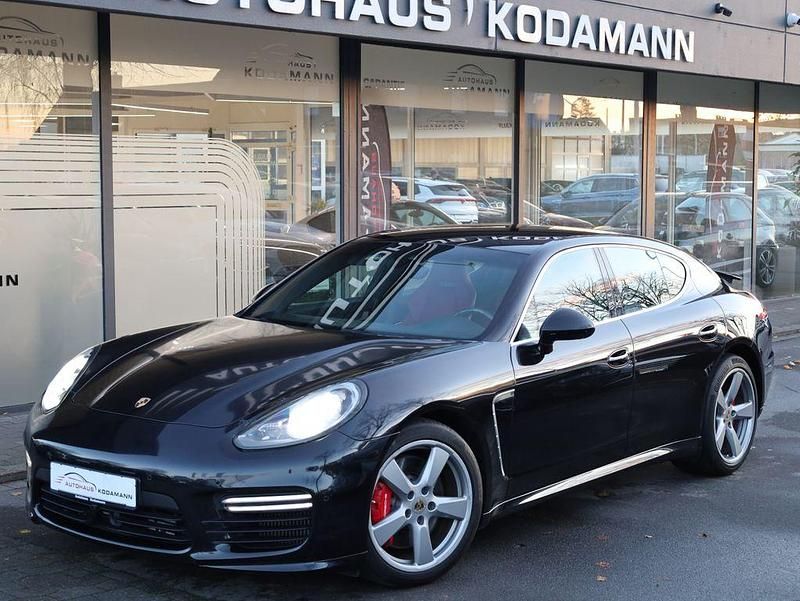 Gebraucht Porsche Panamera Turbo 519 PS (381 kW) 2014 Schwarz Limousine