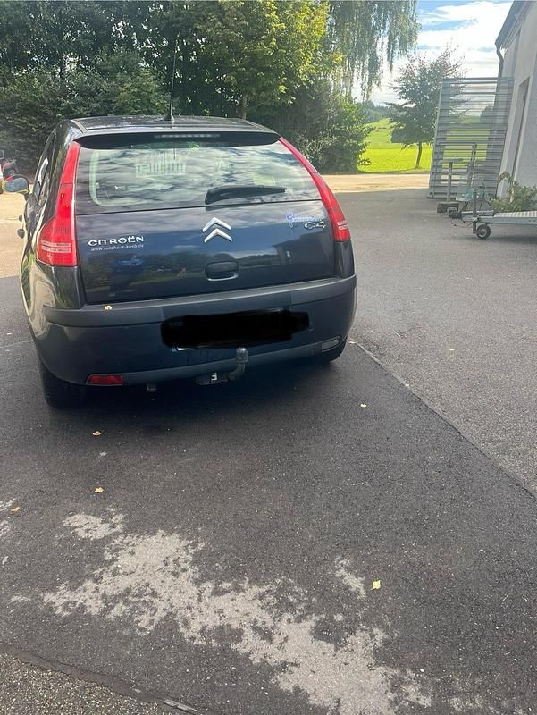 Gebraucht Citroën C4 82 PS (60 kW) 2008 Blau Kleinwagen