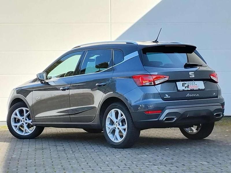 Gebraucht Seat Arona FR 110 PS (80 kW) 2023 Magnetic grau metallic SUV