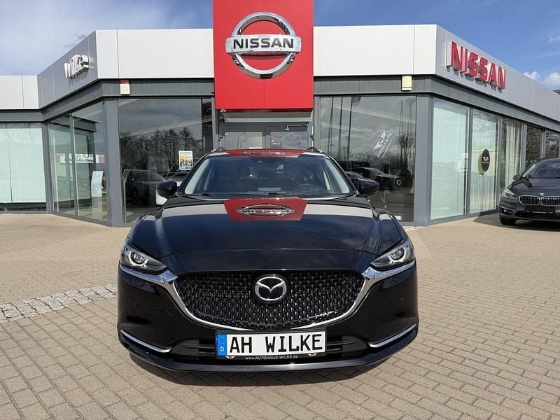 Gebraucht Mazda 6 Exclusive-Line 145 PS (106 kW) 2021 Schwarz Kombi