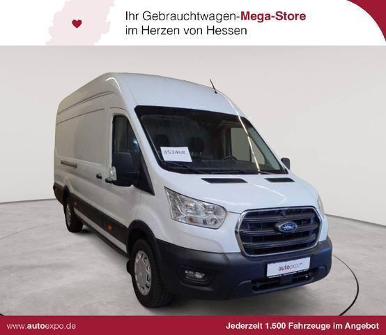 Frostweiß Gebraucht 2021 Ford Transit Trend Abholung | 18.389 € - Bild 1/4