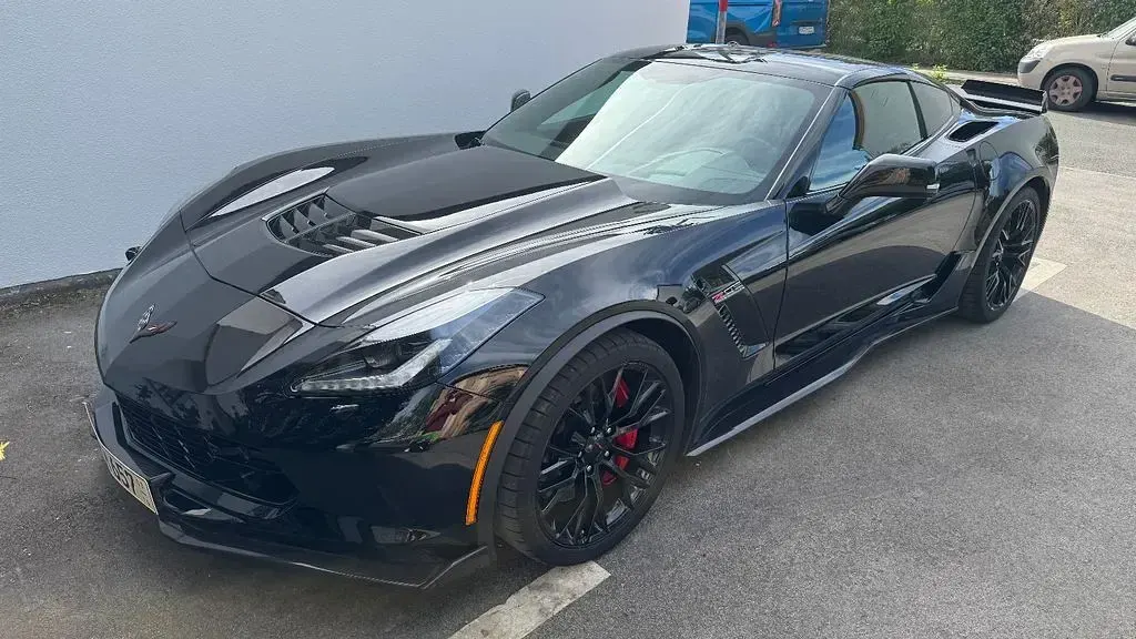 Gebraucht Corvette Z06 659 PS (484 kW) 2018 Schwarz Coupé