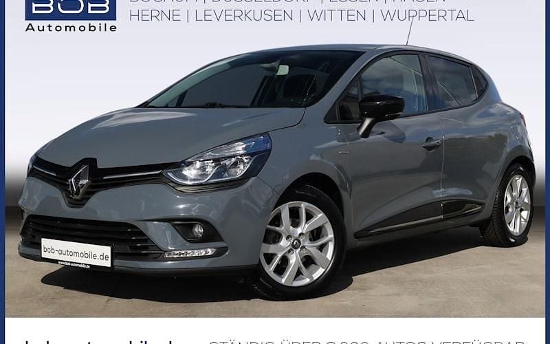 Grau Gebraucht 2019 Renault Clio IV LIMITED Limousine | 11.890 € (Fairer Preis) - Bild 1/4