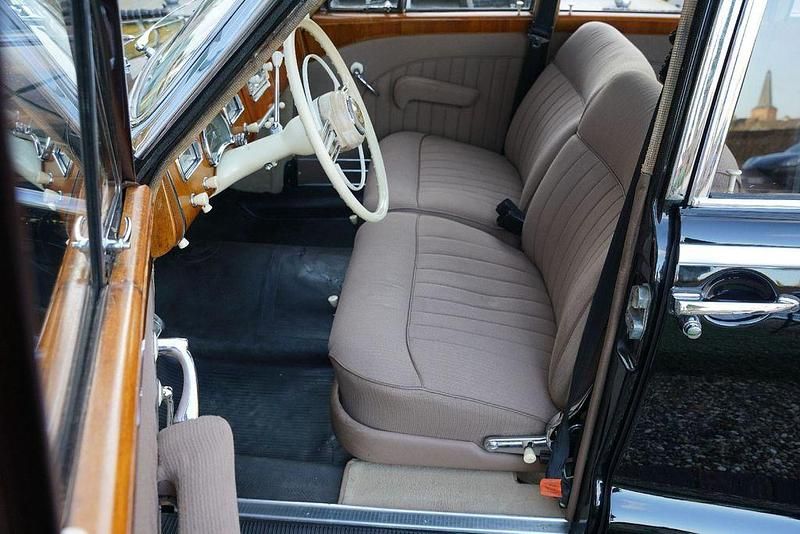 Gebraucht BMW 502 120 PS (88 kW) 1958 Schwarz Limousine