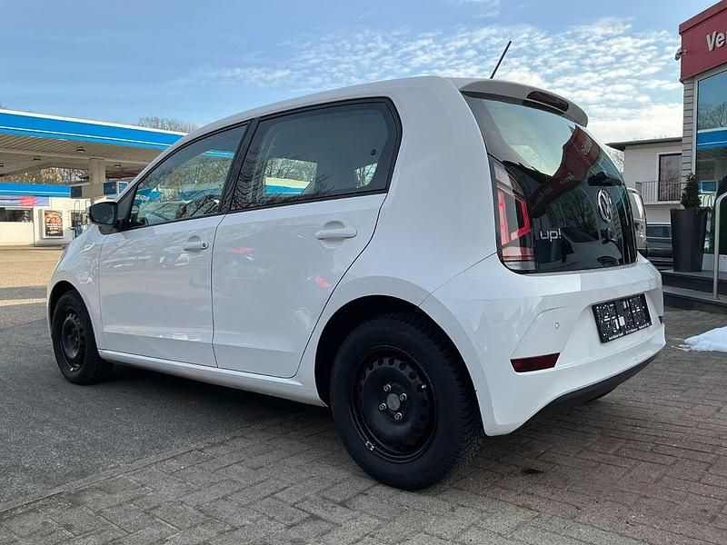 Gebraucht VW up! move up! 60 PS (44 kW) 2019 Weiß Kleinwagen