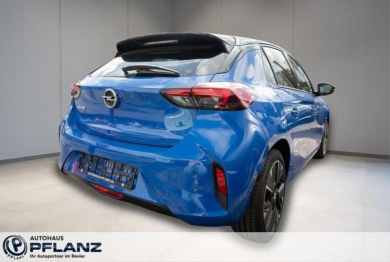 Gebraucht Opel Corsa-e GS Line 100 kW (136 PS) 2022 Blau Kleinwagen
