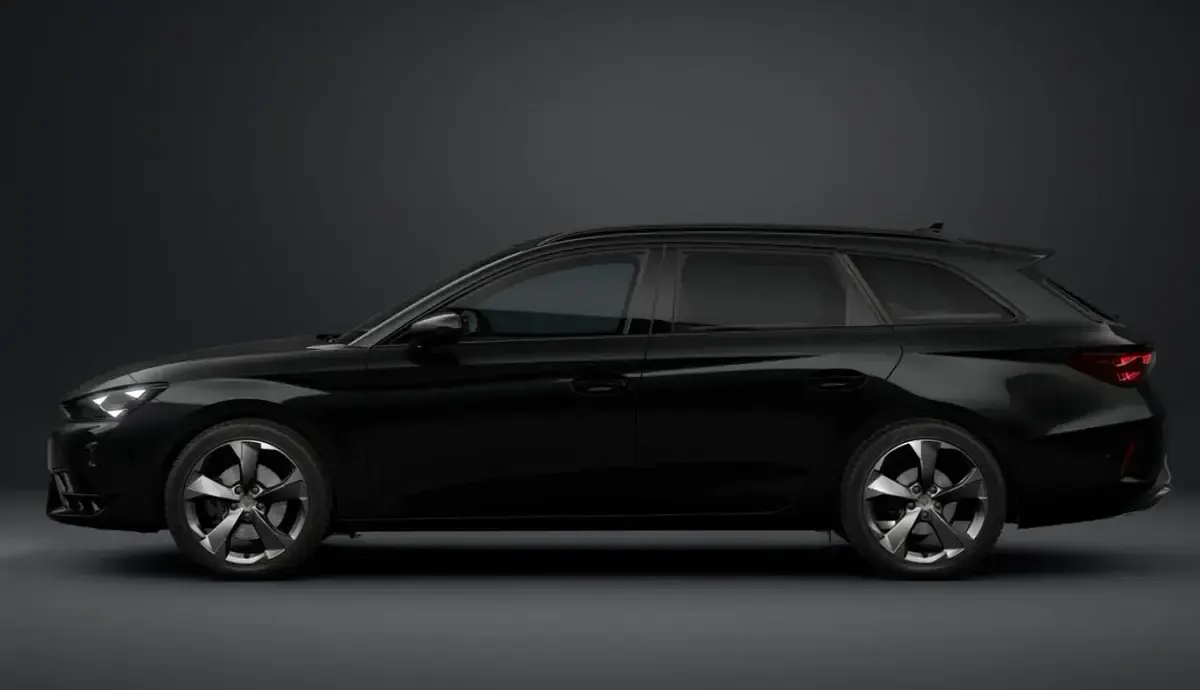 Neu Cupra Leon 204 PS (150 kW) 2026 Midnight schwarz metallic Kombi